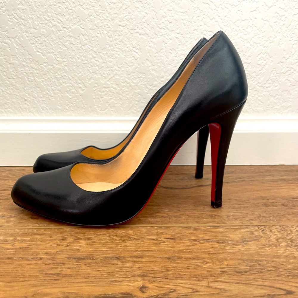 Christian Louboutin heels. Minimal wear